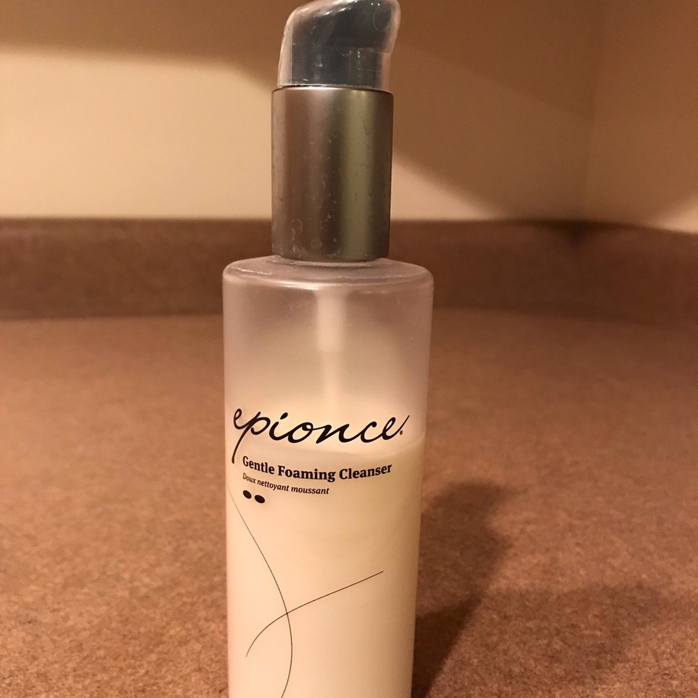 Epionce foaming cleanser